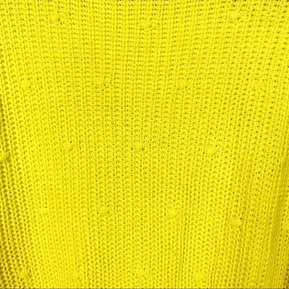 ABOUND Ribbed Knit Dolman Sweater Yellow Meadow XL - Picture 8 of 9
